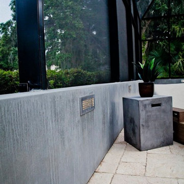 The Plantation at Ponte Vedra Modern Backyard Remodel