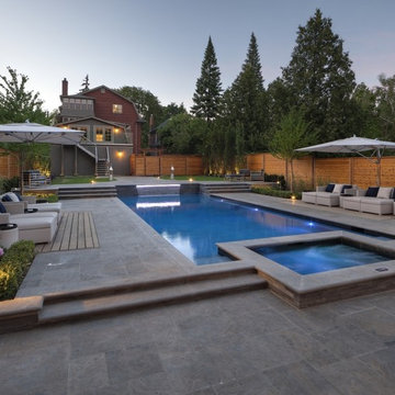 Geometric Concrete Pool Gallery