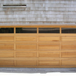 Wood Traditional Garage Doors - Products