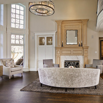 Living room renovation in Southlake