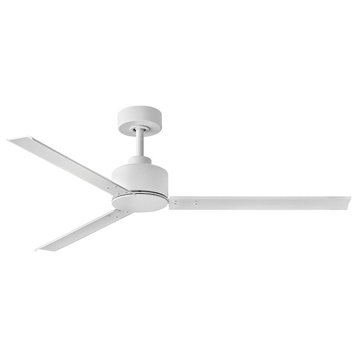 Hinkley Lighting Indy 56" Fan, Matte White With Wall Control 900956FMW-NWA