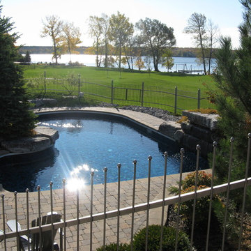 Residental, Inground Pools