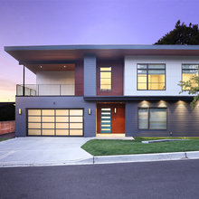 Outside house