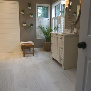 Chestnut Ridge Aging in Place Master Bathroom