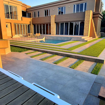 Silver Lakes new pool and surround