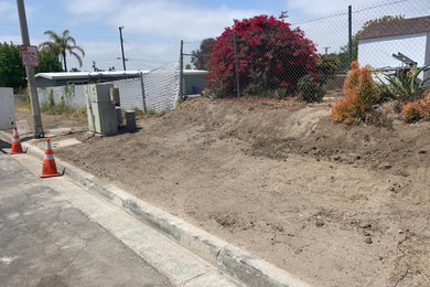 Demolition Project at San Diego County
