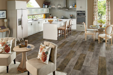 Inspiration for a transitional kitchen remodel in Cincinnati