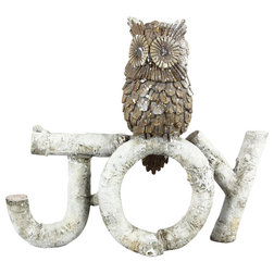 Rustic Holiday Accents And Figurines by Young's Inc.
