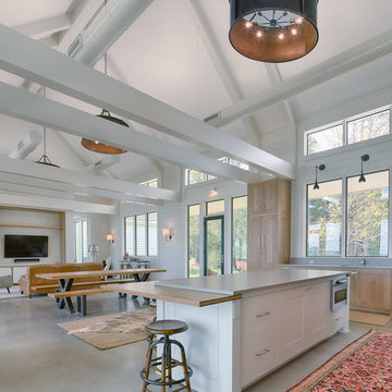 Modern Farmhouse on Lake Murray