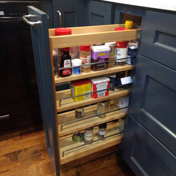 Kitchen and Laundry Room