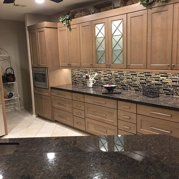 Sun City Grand AZ Kitchen Remodel – Transitional Interior and Kitchen Design