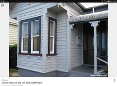 Help With Exterior Colour To Match Cottage Green Colourbond Roof