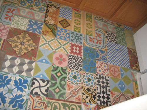 Encaustic Cuban Cement Tiles Backsplash Floor Cement Tiles Backsplash Floor
