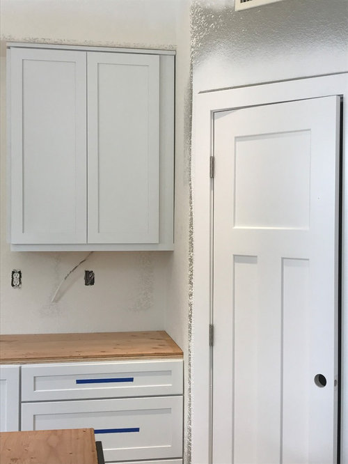 White Kitchen Cabinets Don T Match White Trim Stressed
