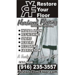 Restore Your Floor Hardwood Floor Restoration
