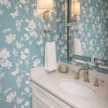 Powder Room Wallpaper