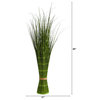 40" Onion Grass Artificial Plant