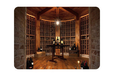 Design ideas for a classic wine cellar in Other.