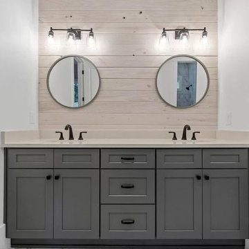 Custom New Craftsman Residential Build