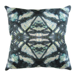 The Gypsy - pesto 18"x18" pillow - Decorative Pillows