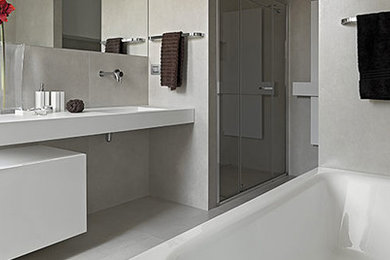 Inspiration for a bathroom in West Midlands.