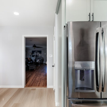 Mechanic Kitchen & Mudroom Remodel Before/Afters