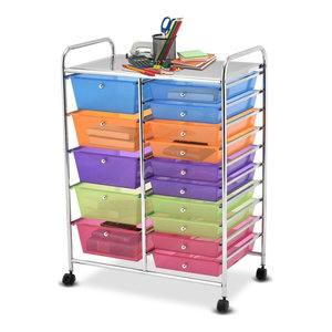 Universal Rolling Cart And Organizer Bag Black Contemporary Toy Organizers By Clickhere2shop