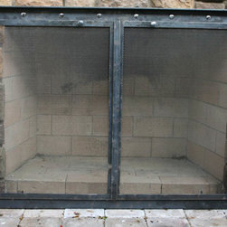 Freestanding Fireplace Screens - Fireplace Screens