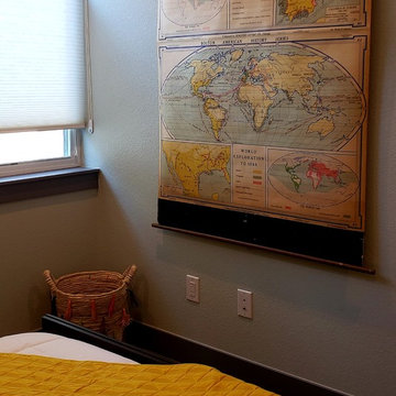 Modern New Downtown Denver Townhome Colorful Airbnb