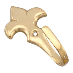Brass Hooks and Brackets - Products