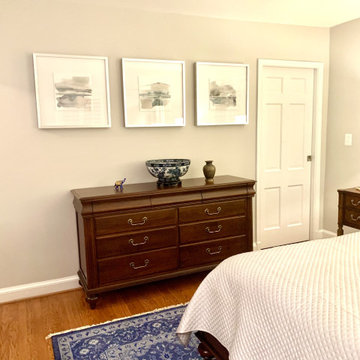 Mykonos, a Greece inspired bedroom.