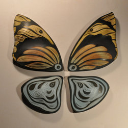 Butterfly tiles - Artwork