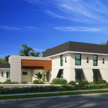 Façade Renovation | 342 W Palmetto Park Road