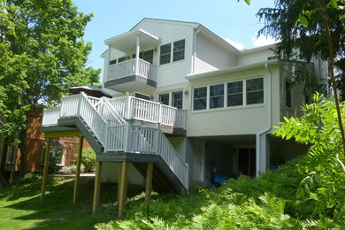 Elegant exterior home photo in Other