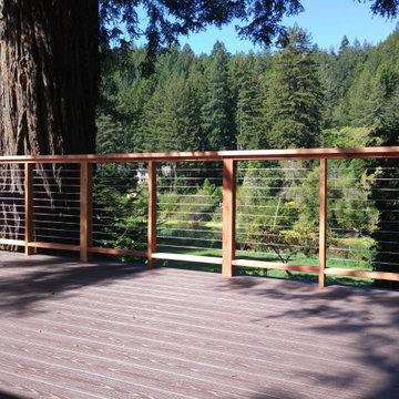 Honorable Mention - 2022 - Rustic riverside deck