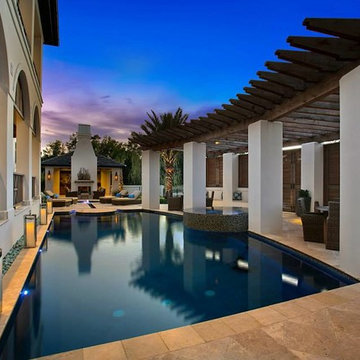 Covington, Seaside Villa