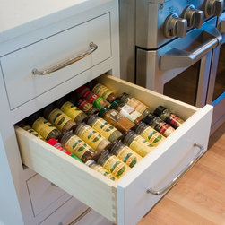 Bensen St. Kitchen - Kitchen Drawer Organizers