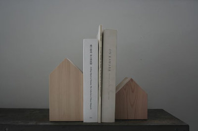 Contemporary Bookends by Papier Labo