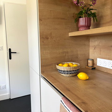 Une cuisine entièrement rénovée en Bretagne Sud !