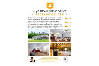 7256 Beau View Drive, Wendell, NC