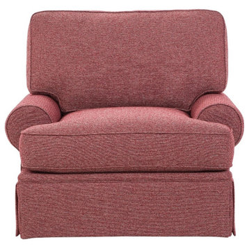 American Furniture Classics 8-030-A307V9 Rustic Red Series Upholstered Arm Chair