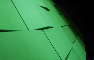 Шума нет: Акустические материалы в жилых интерьерах