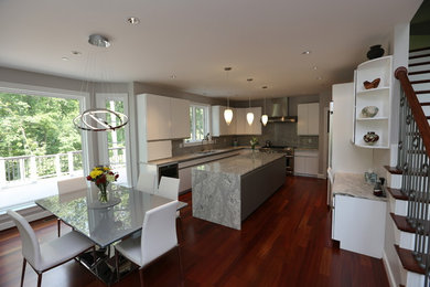 Inspiration for a transitional kitchen remodel in Baltimore