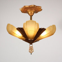 Art deco lighting