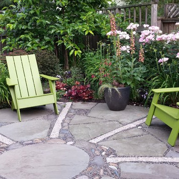 Fun and Intimate Patio