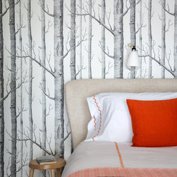 Lakeside Cabin - Photographs from Image Interiors & Living Magazine - Wallpaper