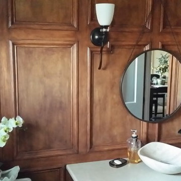 Custom Wood Bath - Manchester