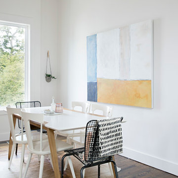My Houzz: Minimalistic Touch in a Bright and Airy Nashville Home
