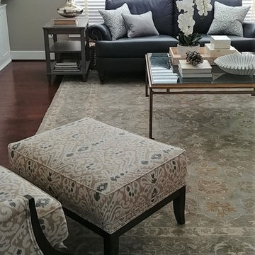 Bright Update to a Traditional Space- Vienna, VA