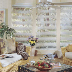 BlindSaver Allure 2" Wood Alloy Blinds - Window Blinds